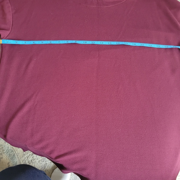 Men's Purple Sweater - Picture 6 of 6